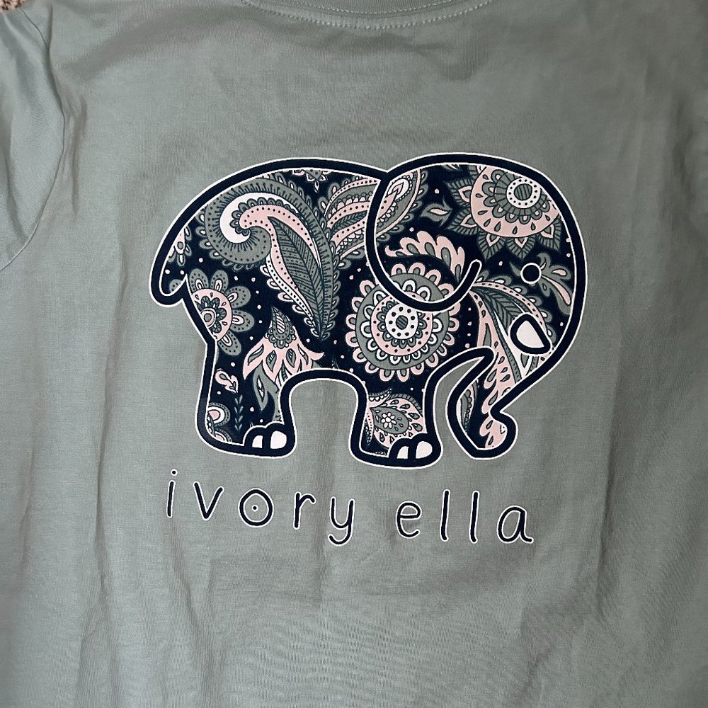 New Ivory Ella 100% Cotton Long Sleeve XS NWOT